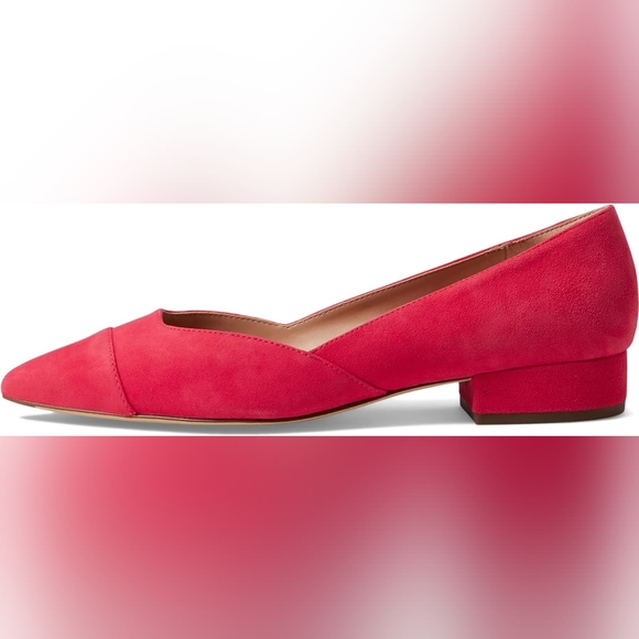 Cole Haan Geranium Suede Vanessa Skimmer 11B NWOT - Picture 3 of 11